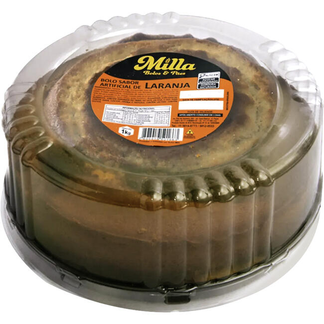 Bolo Milla Laranja 1kg