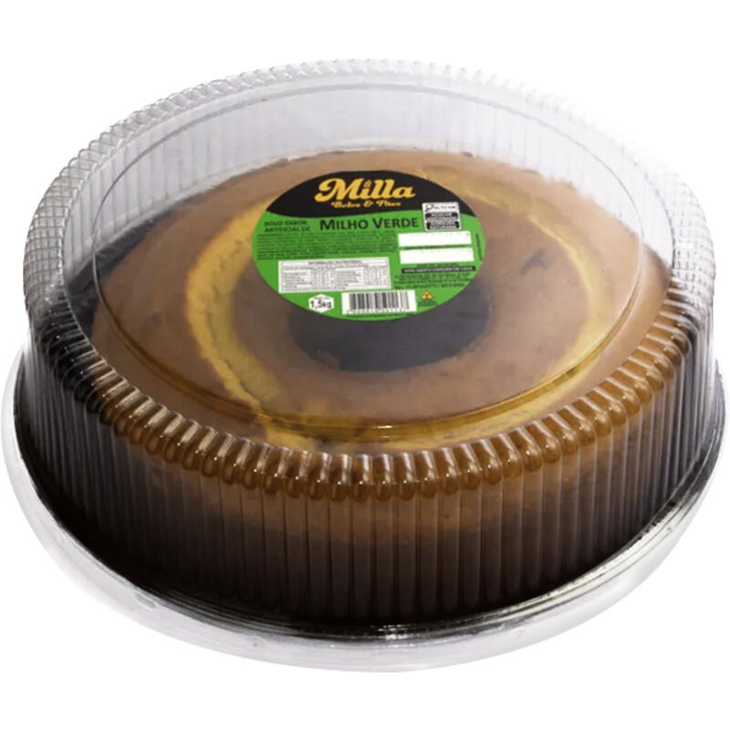 Bolo Milla Milho 1,5kg