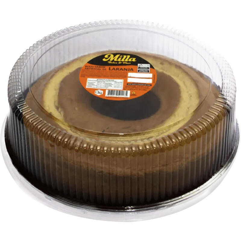 Bolo Milla Laranja 1,5kg