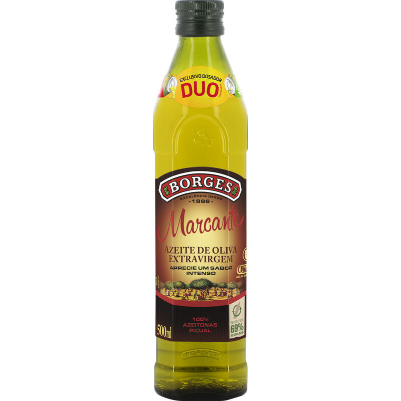 Azeite de Oliva Borges Extra Virgem Marcante 500ml