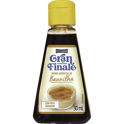 Aroma de Baunilha Fleischmann 30ml
