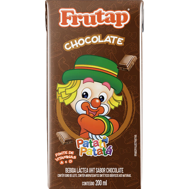 Bebida Láctea Frutap Chocolate 200ml