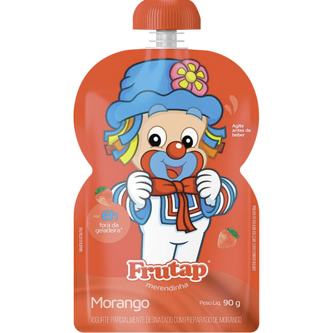 Iogurte Frutap Morango 90g