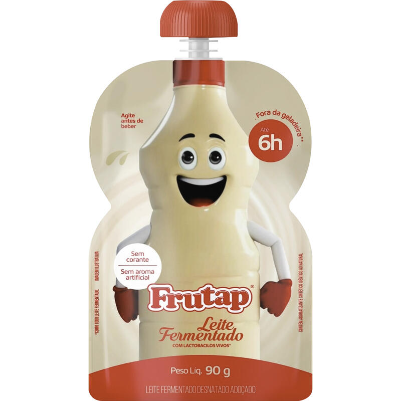 Leite Fermentado Frutap 90g