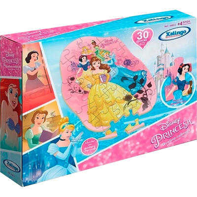Quebra-cabeça Xalingo Princesas da Disney un