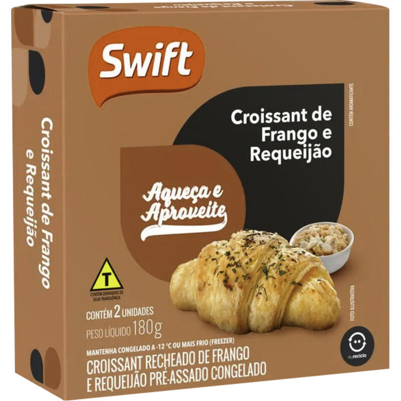 Croissant Swift Frango com Requeijão 180g