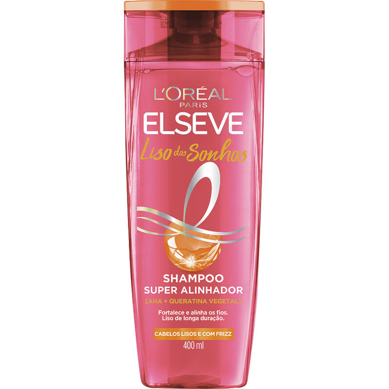Shampoo Elseve Liso dos Sonhos 400ml