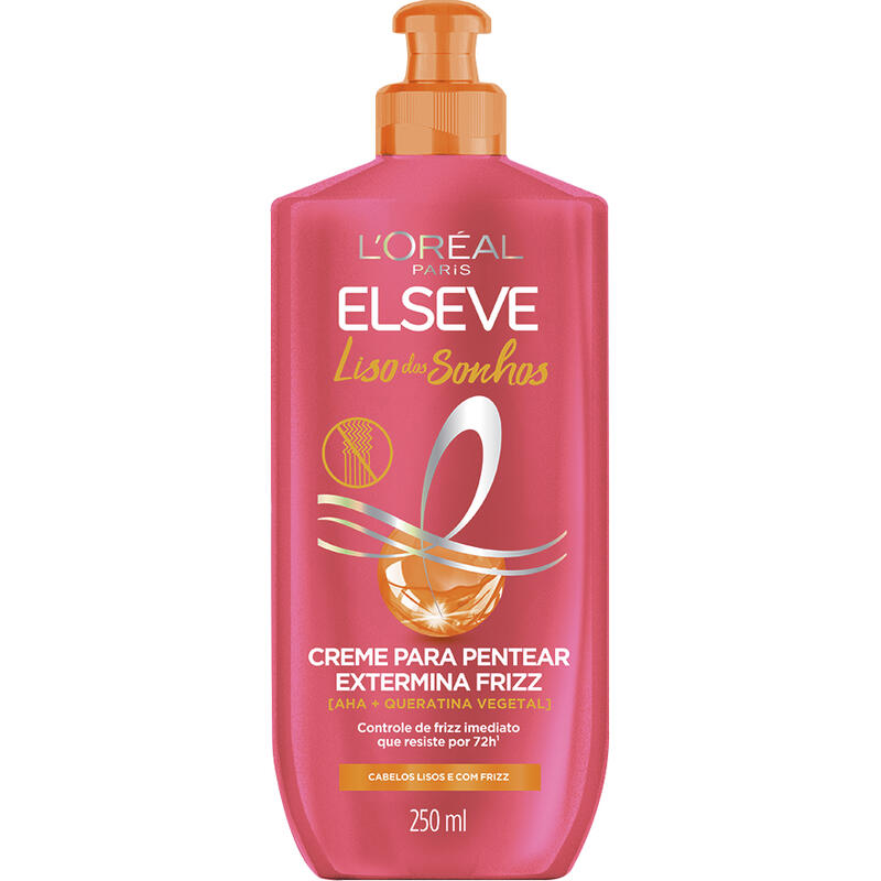 Creme para Pentear Elseve Liso dos Sonhos 250ml