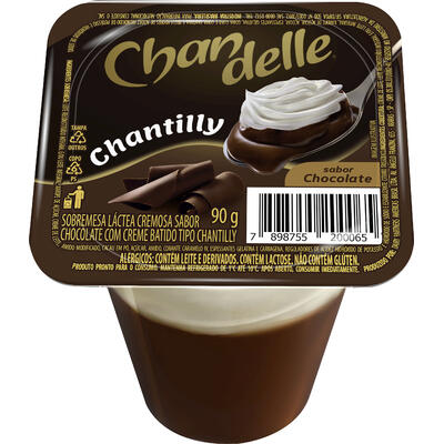 Sobremesa Chandelle Chantilly 90g