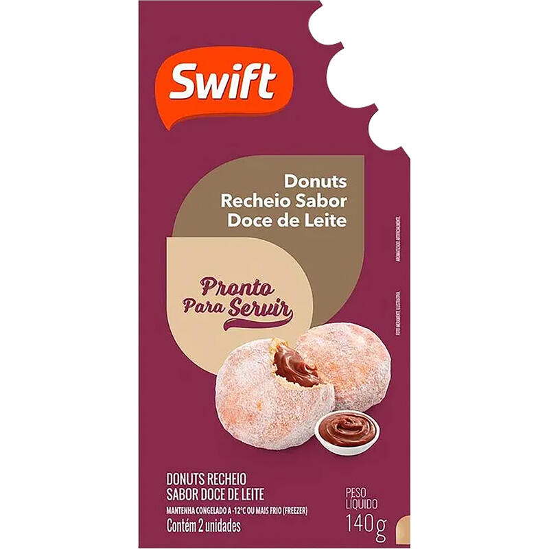 Donuts Swift Doce de leite 140g