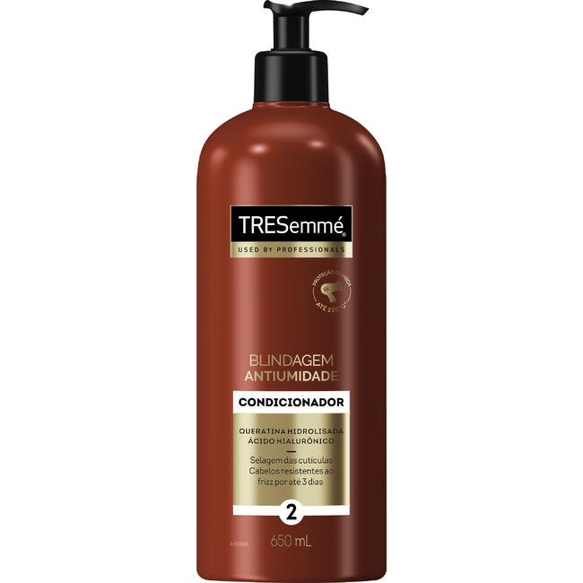 Condicionador Tresemmé Blindagem Antiumidade 650ml