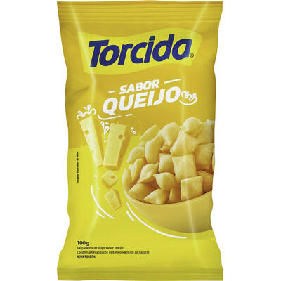 Salgadinho Lucky Torcida Queijo 100g