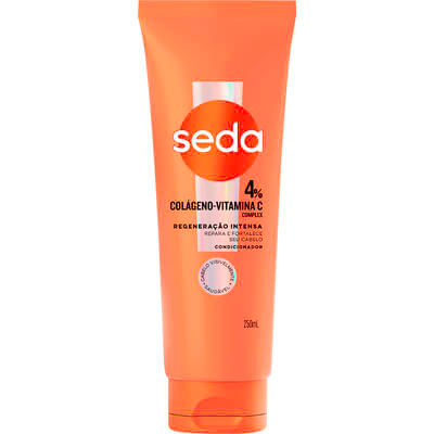 Condicionador Seda Colágeno e Vitamina C 250ml