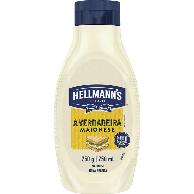 Maionese Hellmann's 750g