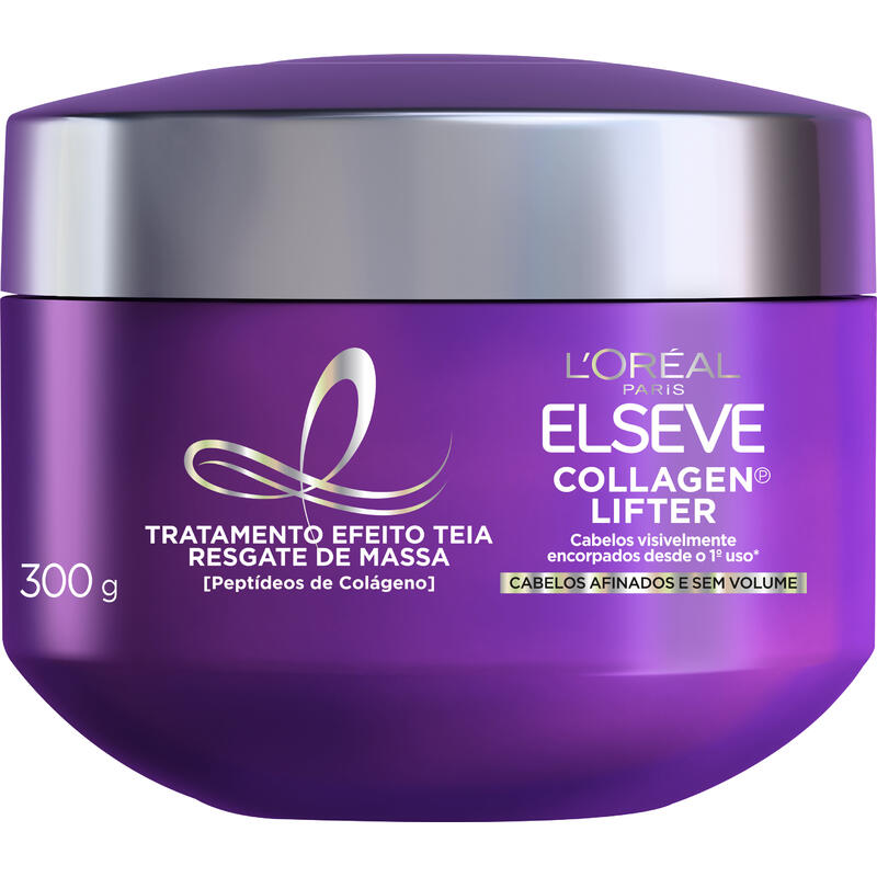 Creme para Tratamento Elseve Collagen Lifter 300g