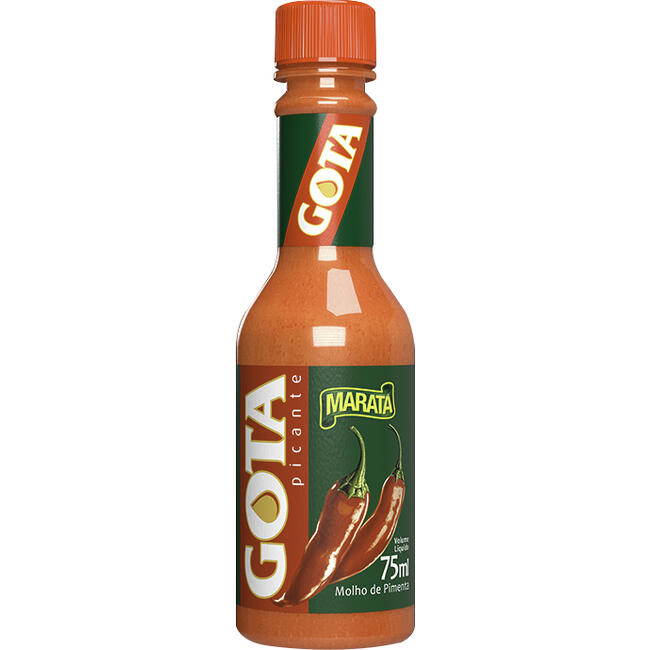 Molho de Pimenta Gota Vermelha 75ml