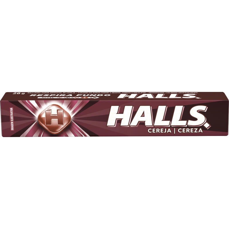 Drops Halls Cereja 28g