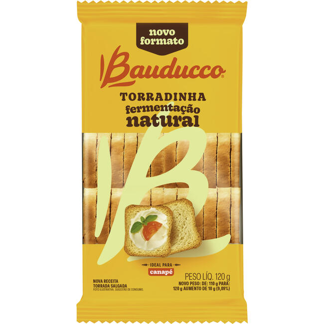 Torradinha Bauducco Salgada 120g