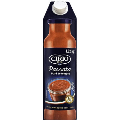 Polpa Tomate Cirio Passata 1,02kg