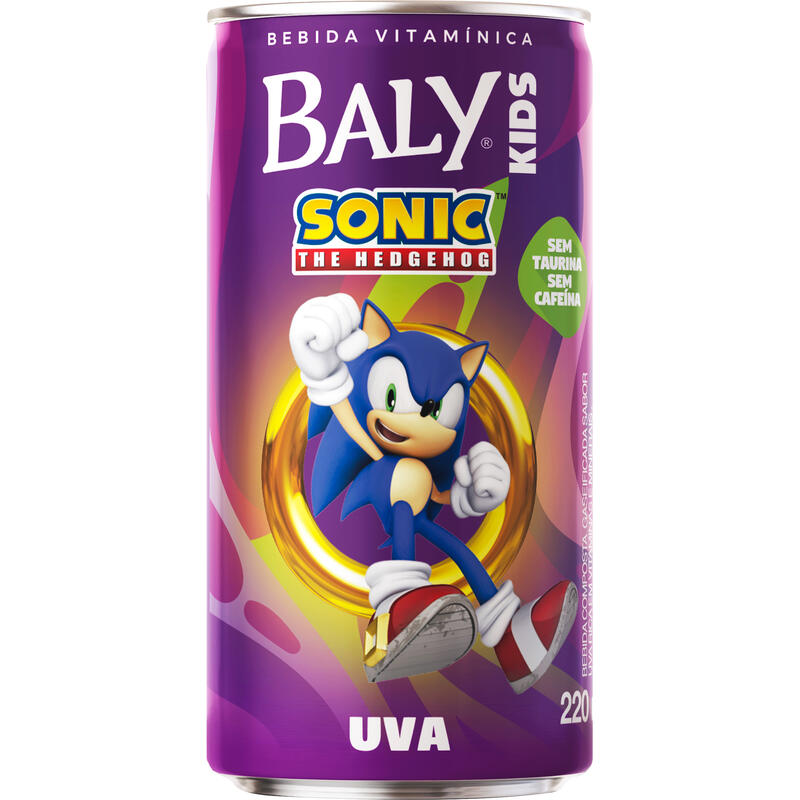 Suplemento Alimentar Baly Kids Uva 220ml