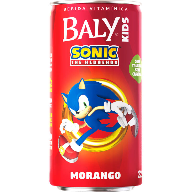 Suplemento Alimentar Baly Kids Morango 220ml