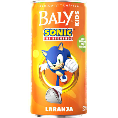 Suplemento Alimentar Baly Kids Laranja 220ml