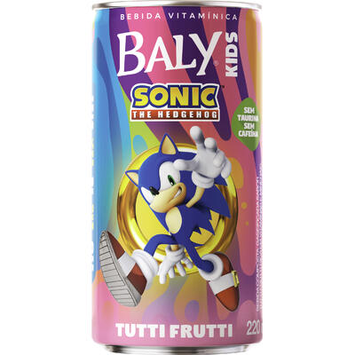 Suplemento Alimentar Baly kids Tutti Frutti 220ml