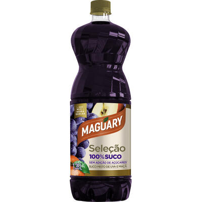 Suco Maguary Seleção Uva e Maçã 1,35L