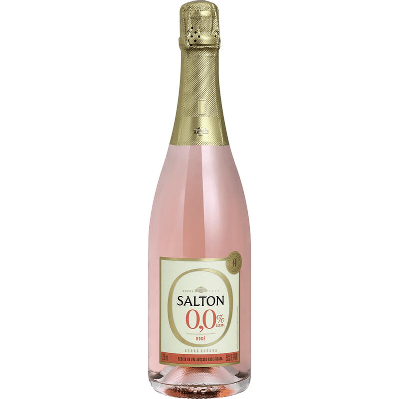 Espumante Salton Sem Álcool Rosé 750ml