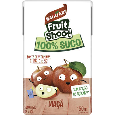 Suco Maguary Fruit Shoot Maçã 150ml