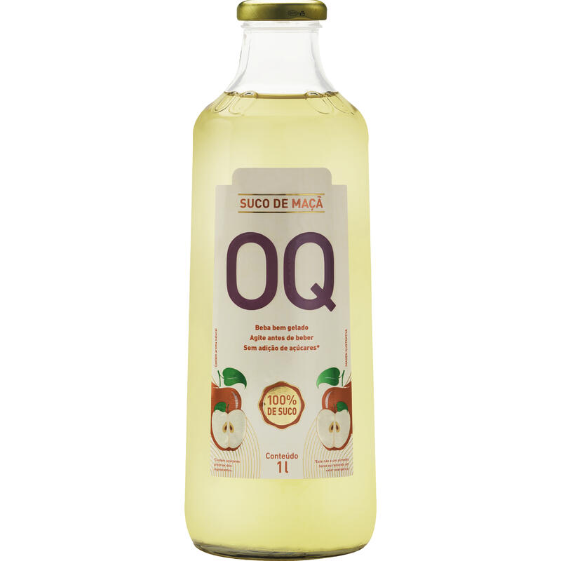 Suco de Maçã OQ 1L