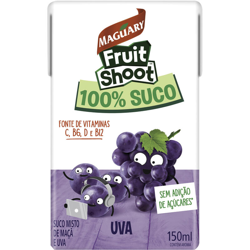 Suco Maguary Fruit Shoot Uva 150ml
