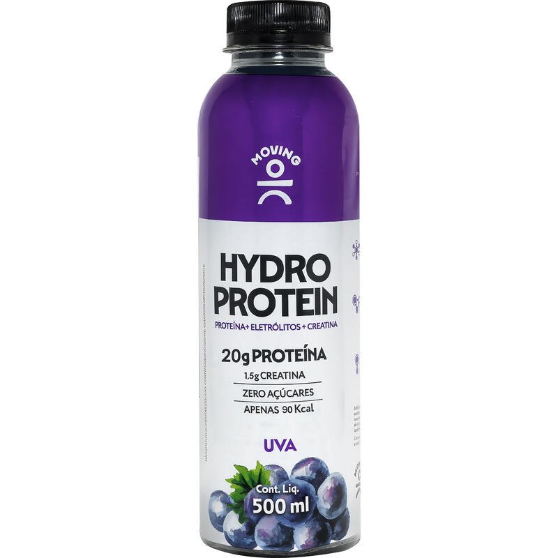 Suplemento Alimentar Hydro Protein Uva 500ml