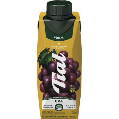 Suco Néctar Misto Tial Uva e Pera 250ml