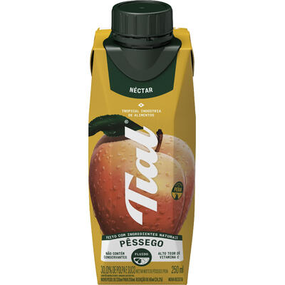 Suco Néctar Misto Tial Pêssego e Pera 250ml