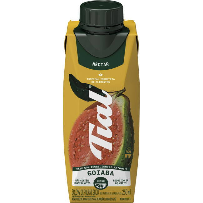 Suco Néctar Misto Tial Goiaba e Pera 250ml