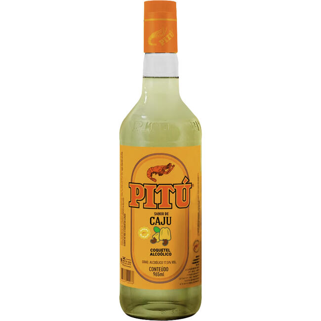 Coquetel Alcoólico Pitú Caju 965ml