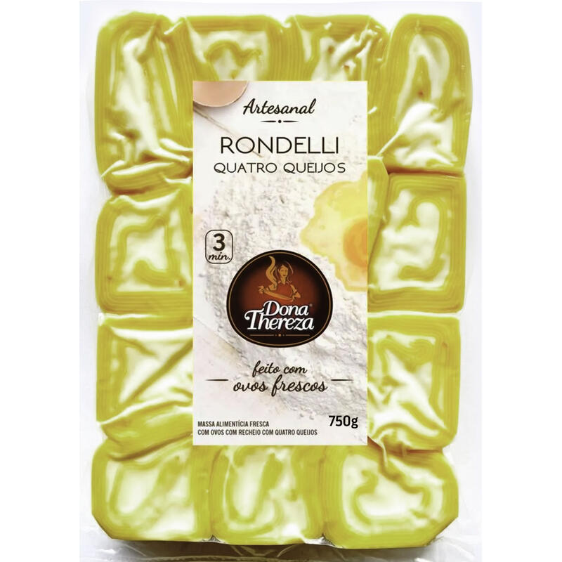 Rondelli Dona Thereza Quatro Queijos 750g