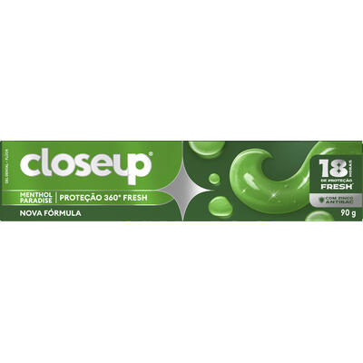 Creme Dental Closeup Menthol Paradise 90g