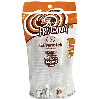 Pote Redondo Galvanotek G307 145ml 25 un