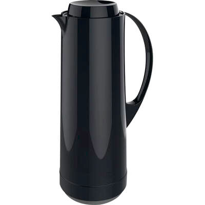 Garrafa Térmica Soprano Sonetto Preta 1L un