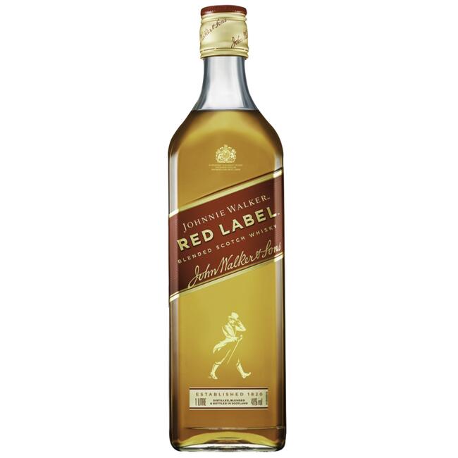 Whisky Johnnie Walker Red Label 1L