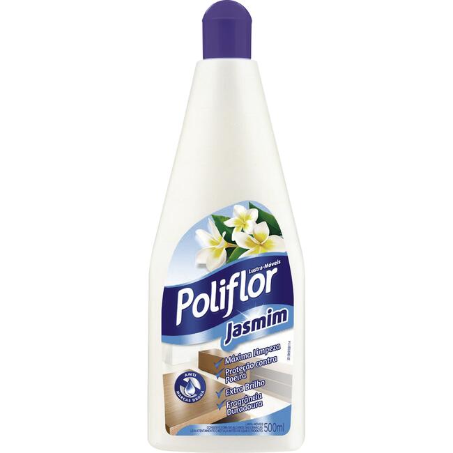 Lustra Móveis Poliflor Jasmim 500ml