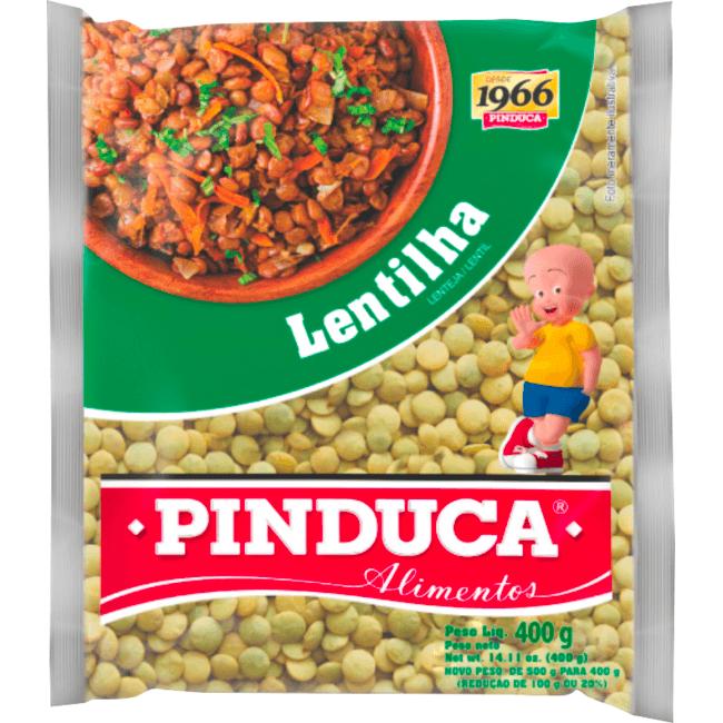 Lentilha Pinduca 400g