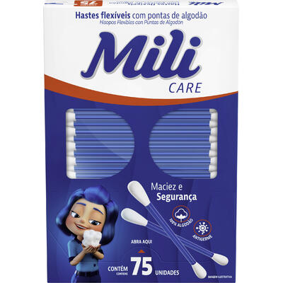 Hastes Flexíveis Mili 75 un