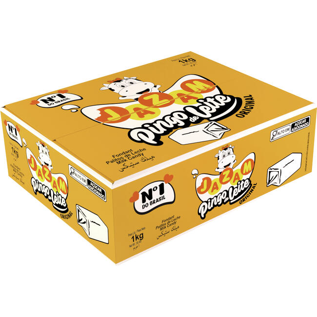 Doce Jazam Pingo de Leite 1kg