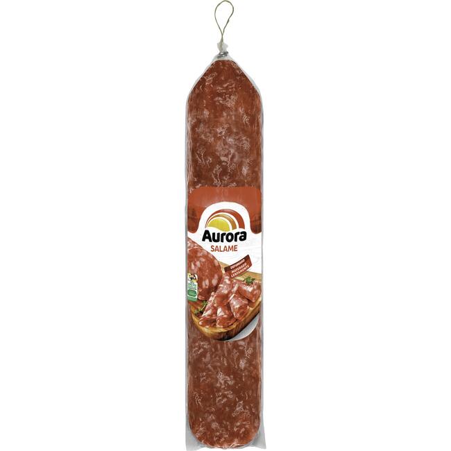 Salame Italiano Aurora Preço por quilo na peça