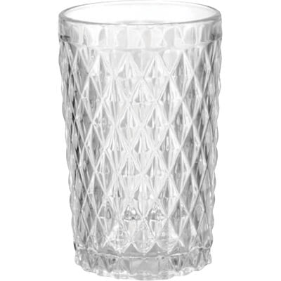 Copo de Vidro Celeste Transparente un