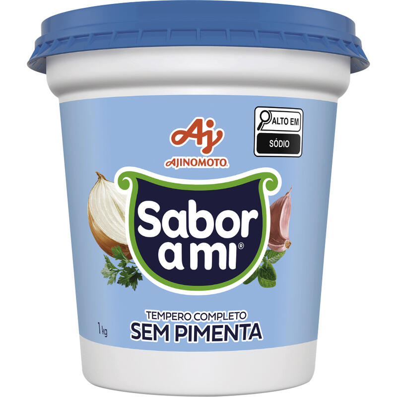 Tempero Sabor Ami Sem Pimenta 1kg