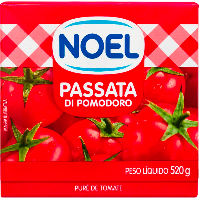 Molho de Tomate Noel Passata 520g